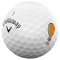 Callaway 2025 SuperSoft Grill Master Golf Ball, White/Multi