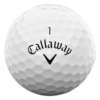 Callaway 2025 Warbird Golf Ball, White