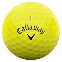 Callaway 2025 Warbird Golf Ball, Yellow