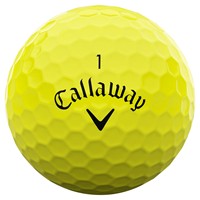 Callaway 2025 SuperSoft Golf Ball, Yellow