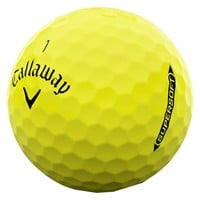 Callaway 2025 SuperSoft Golf Ball, Yellow
