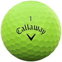 Callaway 2025 SuperSoft Matte Golf Ball, Green