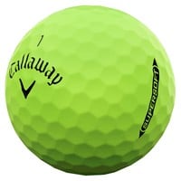 Callaway 2025 SuperSoft Matte Golf Ball, Green
