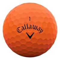 Callaway 2025 SuperSoft Matte Golf Ball, Orange