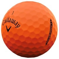 Callaway 2025 SuperSoft Matte Golf Ball, Orange