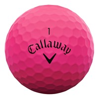Callaway 2025 SuperSoft Matte Golf Ball, Pink