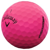Callaway 2025 SuperSoft Matte Golf Ball, Pink