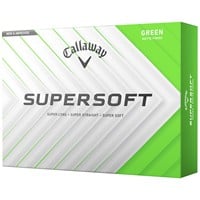 Callaway 2025 SuperSoft Matte Golf Ball