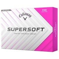 Callaway 2025 SuperSoft Matte Golf Ball, Pink