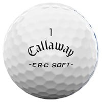 Callaway 2025 ERC Soft Triple Track Golf Ball, White