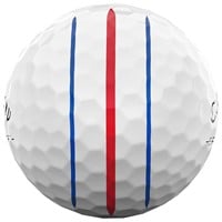 Callaway 2025 ERC Soft Triple Track Golf Ball, White