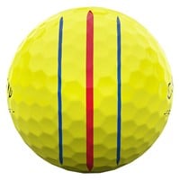 Callaway 2025 ERC Soft Triple Track Golf Ball, Yellow