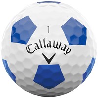 Callaway 2025 ERC Soft TruVis Golf Ball, White
