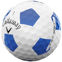 Callaway 2025 ERC Soft TruVis Golf Ball, White