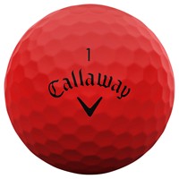 Callaway 2025 SuperFast Bold 15-Ball Pack, Red