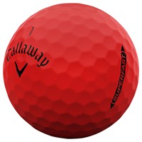 Callaway 2025 SuperFast Bold 15-Ball Pack, Red