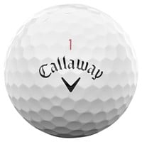 Callaway Chrome Tour Triple Diamond Golf Ball, White