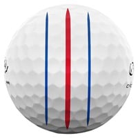 Callaway Chrome Tour Triple Diamond Triple Track Golf Ball, White
