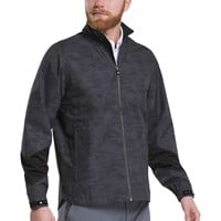 FootJoy Mens Hydrolite X Camo Golf Jacket, Black