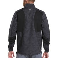 FootJoy Mens Hydrolite X Camo Golf Jacket, Black