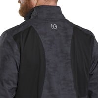 FootJoy Mens Hydrolite X Camo Golf Jacket, Black
