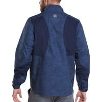 FootJoy Mens Hydrolite X Camo Golf Jacket, Navy