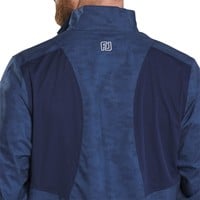 FootJoy Mens Hydrolite X Camo Golf Jacket, Navy