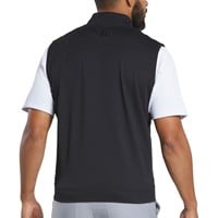 FootJoy Men's Approach 1/4 Zip Golf Vest, Black
