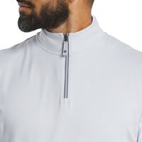 FootJoy Men's Approach 1/4 Zip Golf Vest, Grey