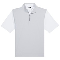 FootJoy Men's Approach 1/4 Zip Golf Vest, Grey