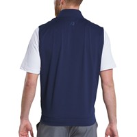 FootJoy Men's Approach 1/4 Zip Golf Vest, Navy