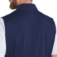 FootJoy Men's Approach 1/4 Zip Golf Vest, Navy