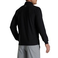 FootJoy Men's Lightweight Golf Pullover, Black
