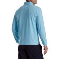 FootJoy Men's Lightweight Golf Pullover, Light Blue