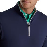 FootJoy Men's Lightweight Golf Pullover, Navy