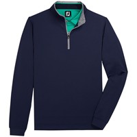 FootJoy Men's Lightweight Golf Pullover, Navy