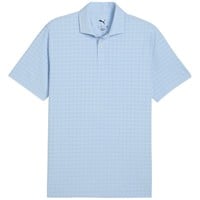 Puma Mens MATTR Houndstooth Golf Polo