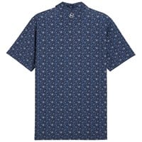 Puma Mens MATTR Port Golf Polo, Navy