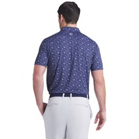 Puma Mens MATTR Port Golf Polo, Navy