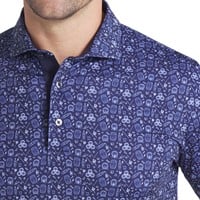 Puma Mens MATTR Port Golf Polo, Navy