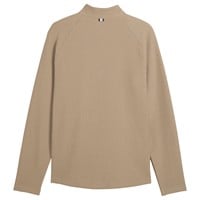 Puma Mens Boulder 2.0 1/4 Zip Golf Pullover, Beige