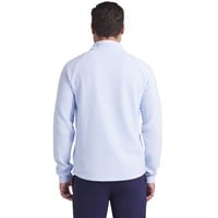 Puma Mens Boulder 2.0 1/4 Zip Golf Pullover, Blue