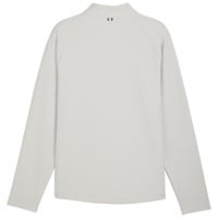 Puma Mens Boulder 2.0 1/4 Zip Golf Pullover, Grey