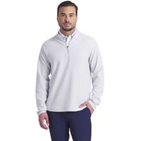 Puma Mens Boulder 2.0 1/4 Zip Golf Pullover, Grey