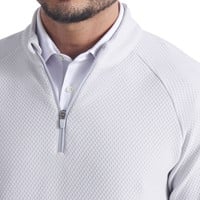 Puma Mens Boulder 2.0 1/4 Zip Golf Pullover, Grey