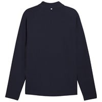 Puma Mens Boulder 2.0 1/4 Zip Golf Pullover, Navy