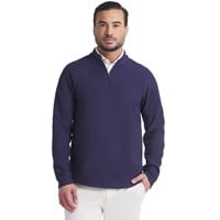Puma Mens Boulder 2.0 1/4 Zip Golf Pullover, Navy