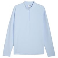 Puma Mens Boulder 2.0 1/4 Zip Golf Pullover, Blue