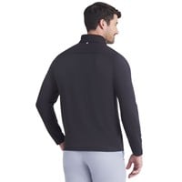 Puma Mens Cloudspun Tech Hybrid Golf Pullover, Black