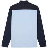 Puma Mens Cloudspun Tech Hybrid Golf Pullover, Navy
